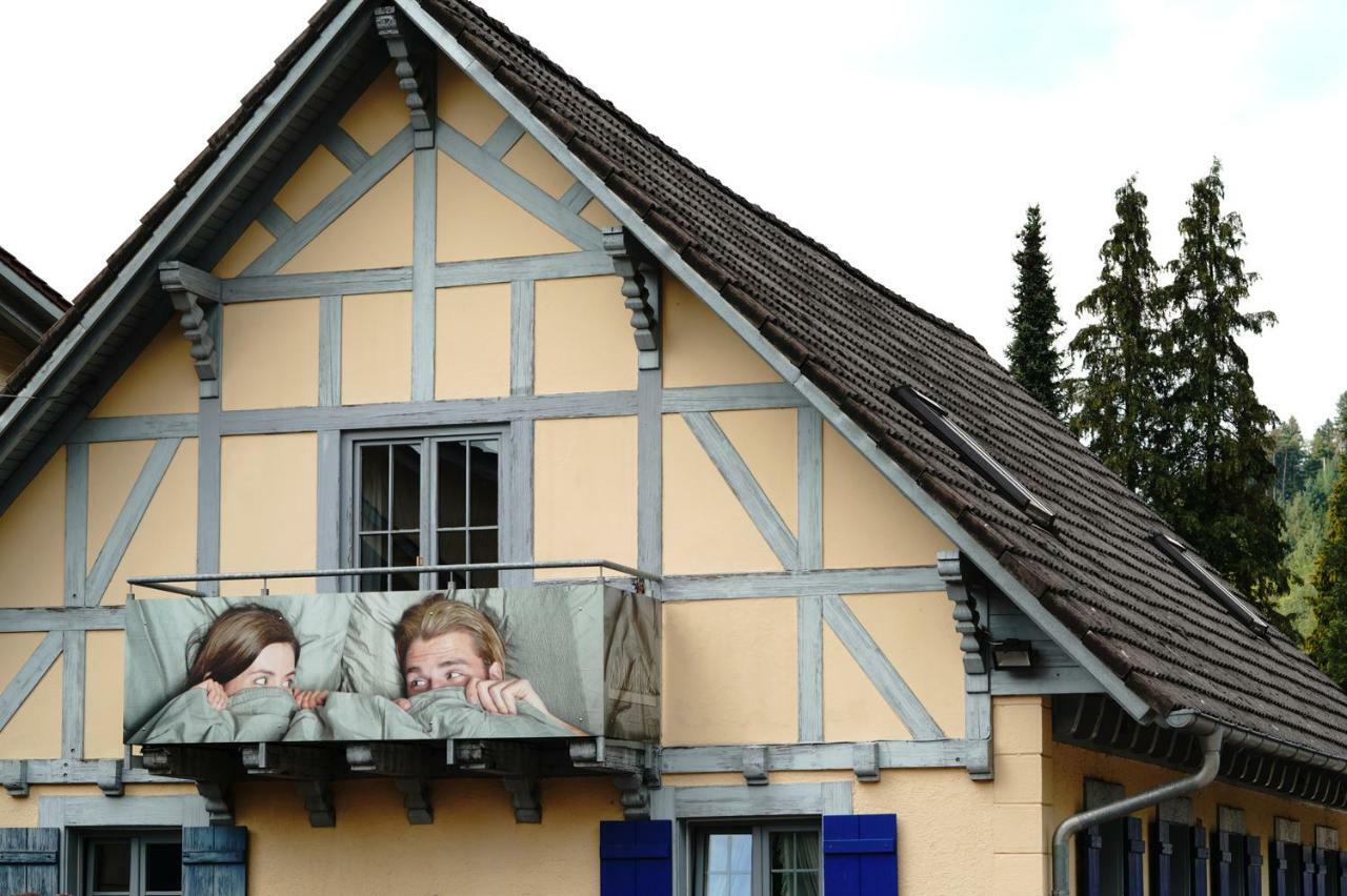 Hotel Waldblick Schenkenzell Eksteriør billede