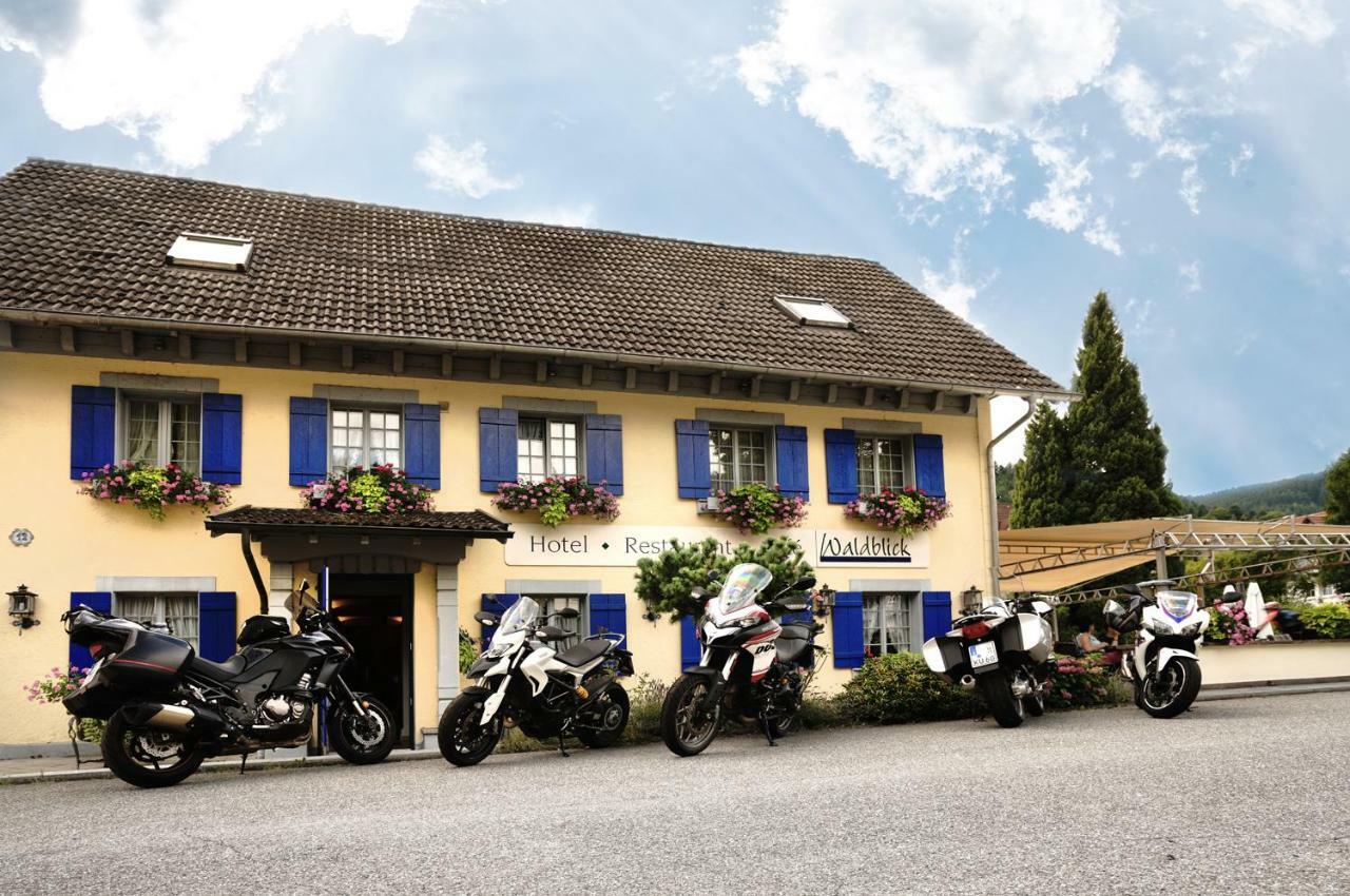 Hotel Waldblick Schenkenzell Eksteriør billede