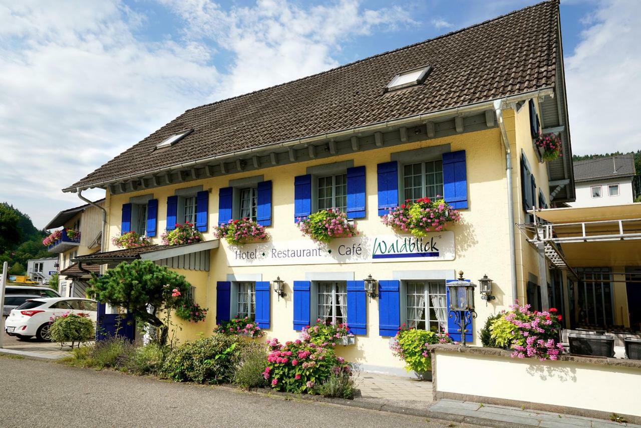 Hotel Waldblick Schenkenzell Eksteriør billede